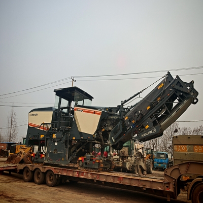 维特根205P铣刨机租赁，济南精铣刨施工